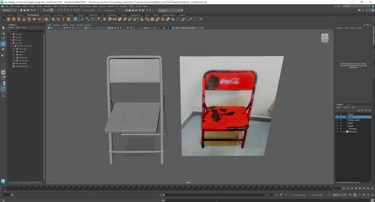 Click image for larger version

Name:	DanielRaya_FoldingChair_modelfinalv2.png
Views:	80
Size:	303.4 KB
ID:	2781