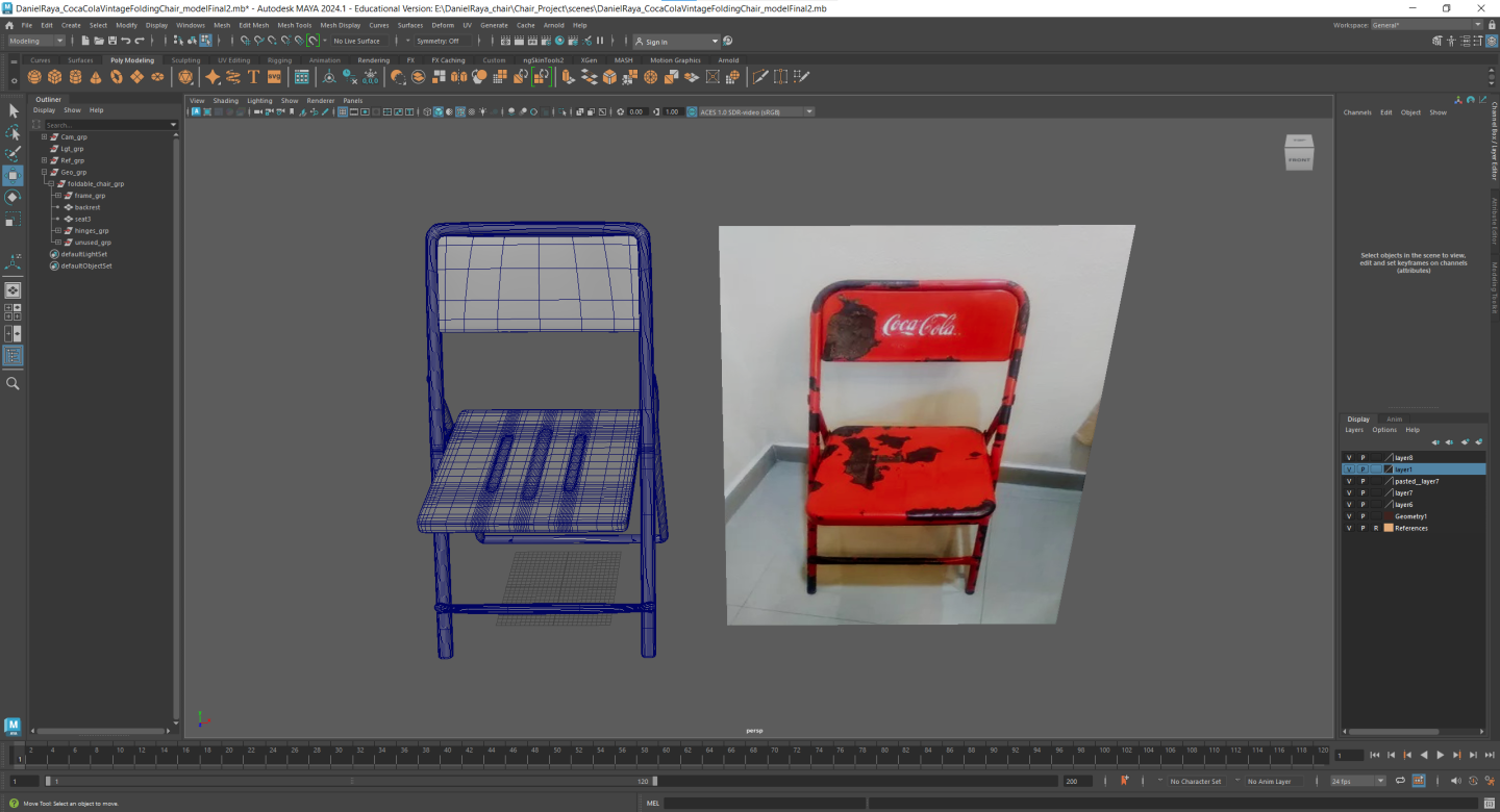 Click image for larger version

Name:	DanielRaya_FoldingChair_modelfinalwireframev2.png
Views:	76
Size:	342.0 KB
ID:	2782