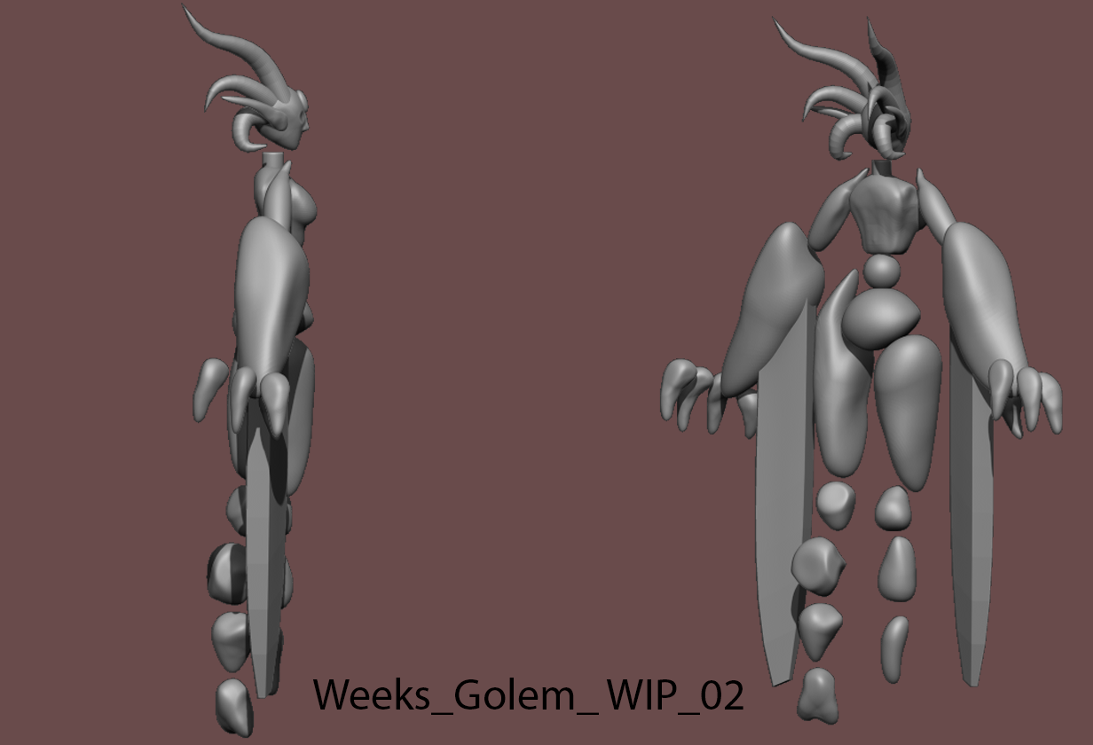 Click image for larger version

Name:	Weeks_Golem_WIP_02.png
Views:	35
Size:	197.8 KB
ID:	9288