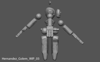 Click image for larger version

Name:	Hernandez_Golem_WIP_03_Side_Render.png
Views:	127
Size:	184.6 KB
ID:	10507