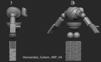 Click image for larger version

Name:	Hernandez_Golem_WIP_04_SideN3-4.png
Views:	93
Size:	271.5 KB
ID:	11467