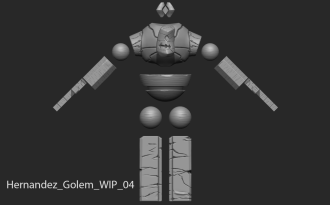 Click image for larger version

Name:	Hernandez_Golem_WIP_04_Front.png
Views:	107
Size:	194.9 KB
ID:	11468