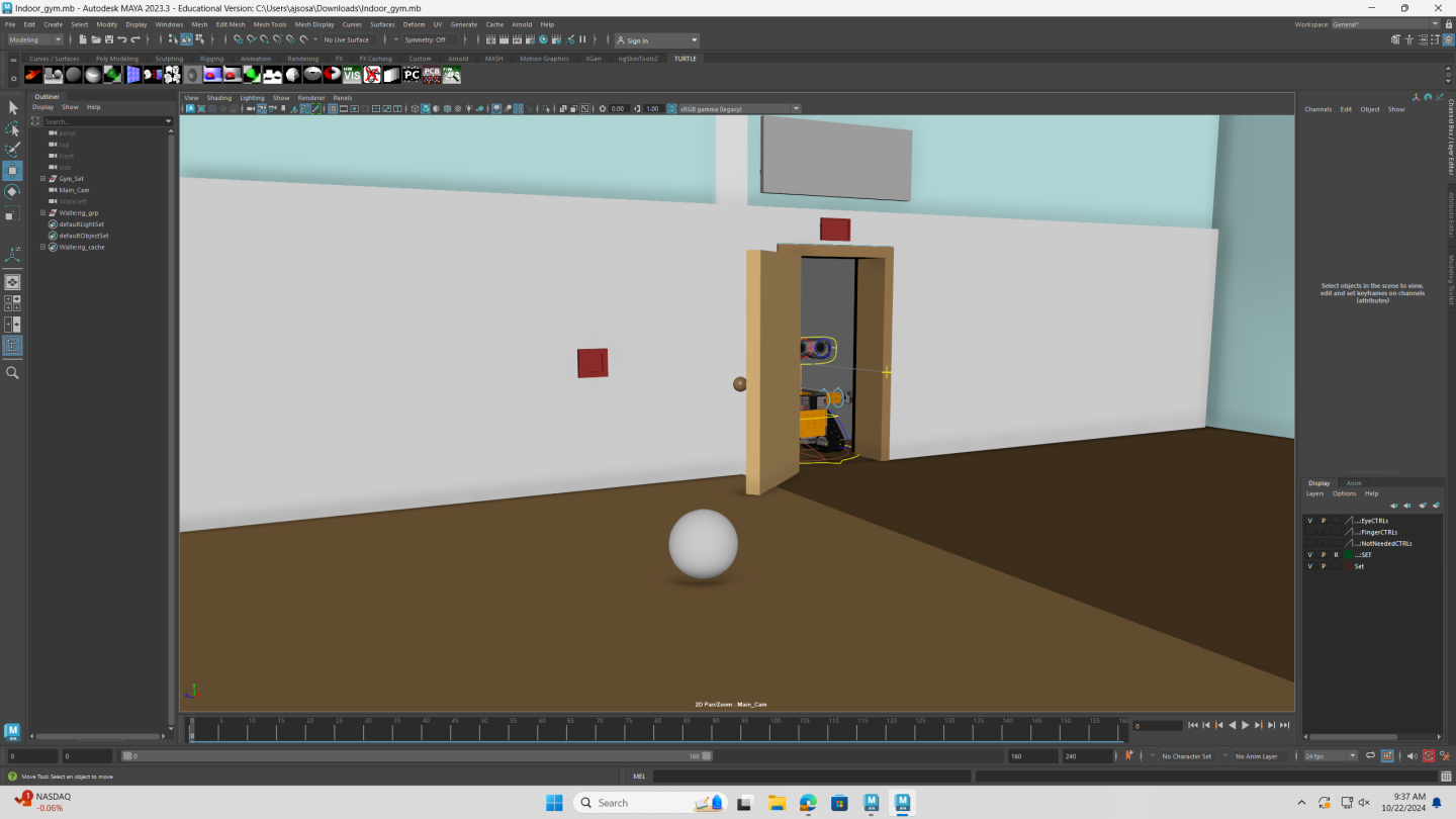 Click image for larger version

Name:	WallE and Ball in the Gym.png
Views:	48
Size:	211.6 KB
ID:	13846