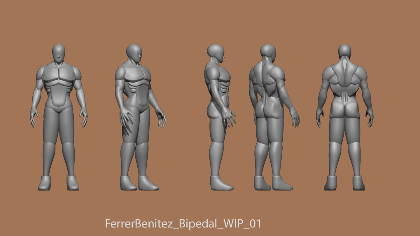 Click image for larger version

Name:	FerrerBenitez_Bipedal_WIP_01.png
Views:	78
Size:	228.3 KB
ID:	17696