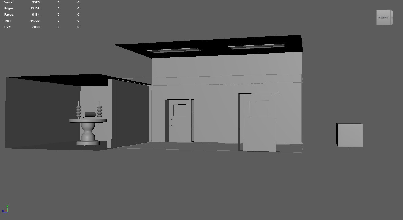 Click image for larger version

Name:	WIP Hallway 2.jpg
Views:	33
Size:	44.5 KB
ID:	18414