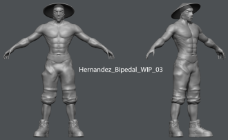Click image for larger version

Name:	Hernandez_Bipedal_WIP_03_WC_F-1.png
Views:	139
Size:	302.6 KB
ID:	20525