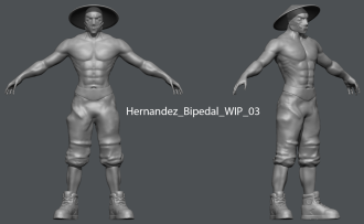 Click image for larger version

Name:	Hernandez_Bipedal_WIP_03_WC_F-1.png
Views:	102
Size:	302.6 KB
ID:	20525