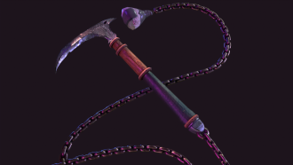 Click image for larger version  Name:	01_Render_Kusarigama_Beauty.png Views:	0 Size:	722.8 KB ID:	21129