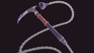 Click image for larger version  Name:	01_Render_Kusarigama_BeautyWires.png Views:	0 Size:	1.46 MB ID:	21130