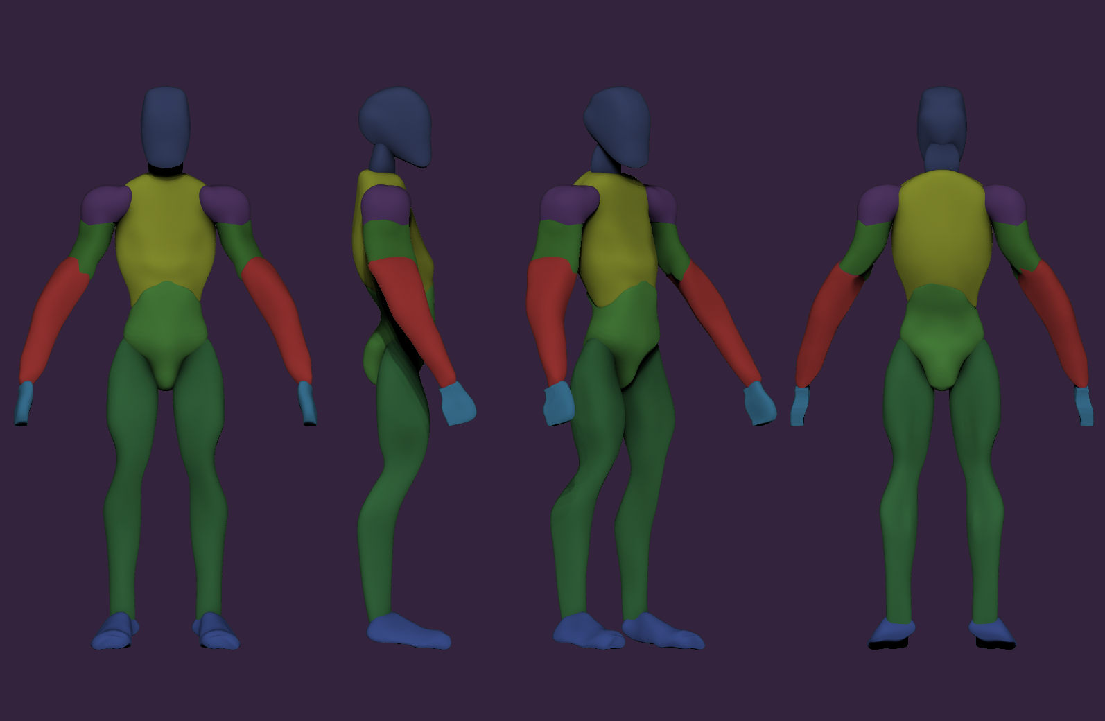 Click image for larger version

Name:	Anatomy Base Mesh Work in Progress.png
Views:	59
Size:	513.9 KB
ID:	24058