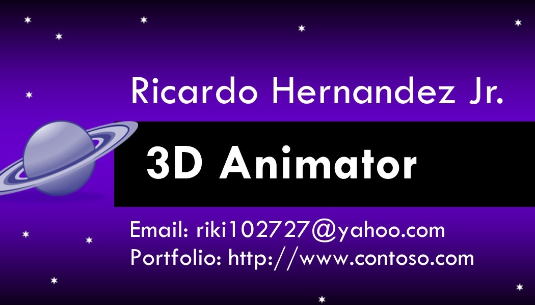 Click image for larger version

Name:	RicardoHernandez_BusinessCard.jpg
Views:	227
Size:	88.2 KB
ID:	24755