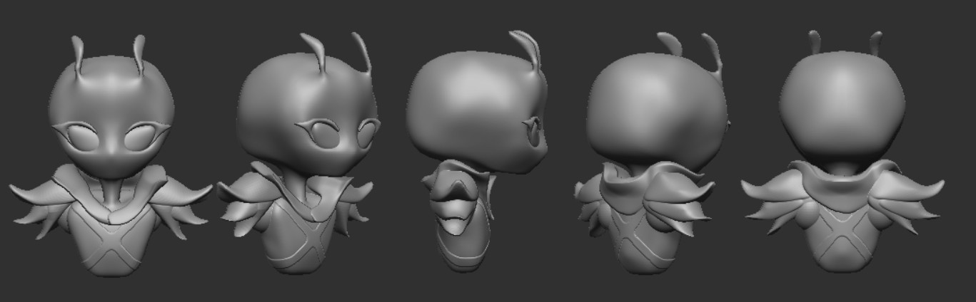 Click image for larger version  Name:	AlienBust_WIP01.jpg Views:	0 Size:	55.5 KB ID:	25629