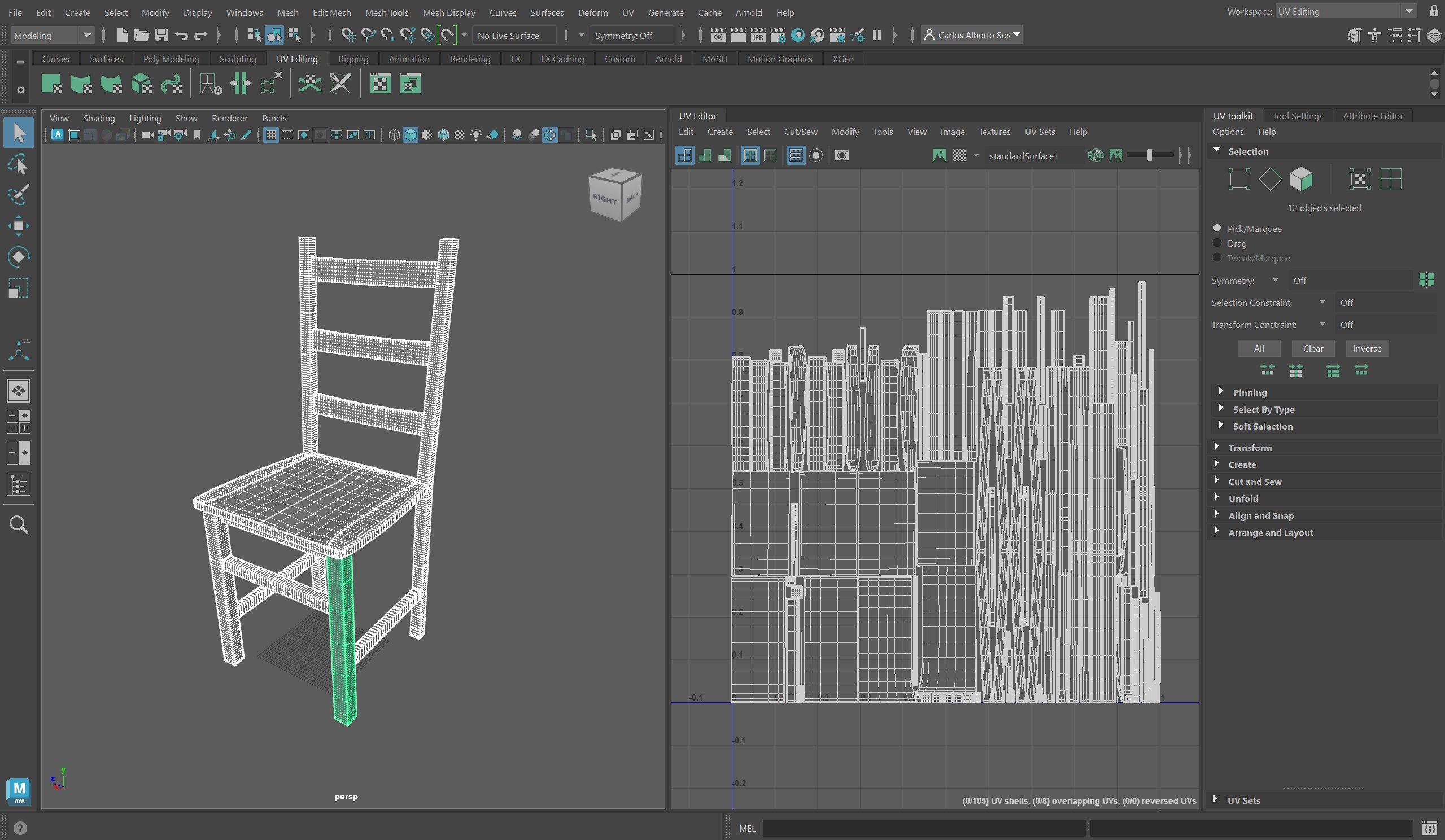 Click image for larger version

Name:	CSosa_Chair_UV_WIP.jpg
Views:	39
Size:	527.8 KB
ID:	27502