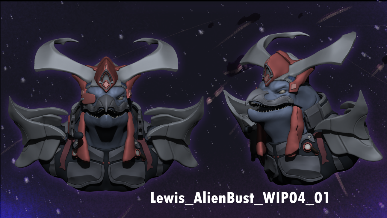 Click image for larger version

Name:	Lewis_AlienBust_WIP04_01.png
Views:	80
Size:	974.5 KB
ID:	27781