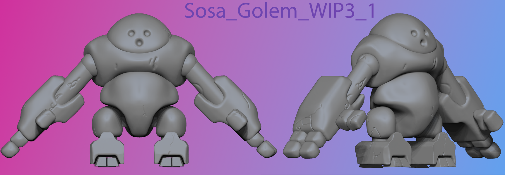 Click image for larger version

Name:	Sosa_Golem_WIP3_1.png
Views:	32
Size:	775.3 KB
ID:	31321