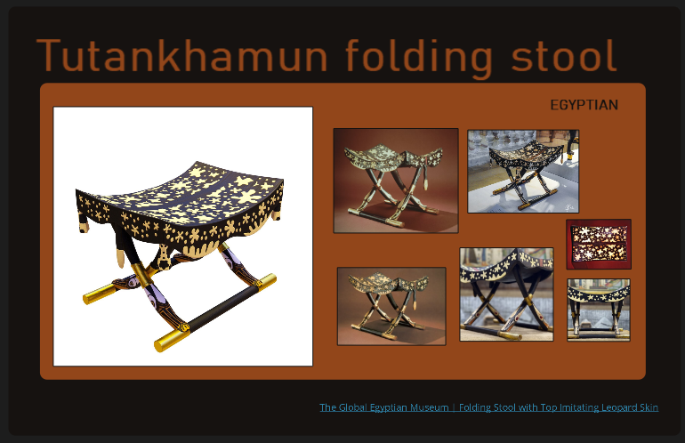Click image for larger version

Name:	TutankhamunFoldingChair.png
Views:	38
Size:	219.9 KB
ID:	38853