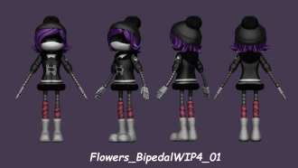 Click image for larger version

Name:	Flowers_Bipedal_WIP4_01.png
Views:	101
Size:	891.2 KB
ID:	40171