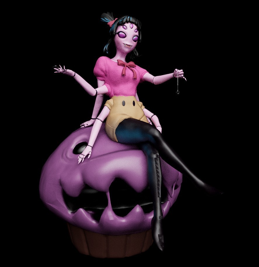 Click image for larger version  Name:	Muffet_SubstanceRender.jpg Views:	0 Size:	82.0 KB ID:	40326