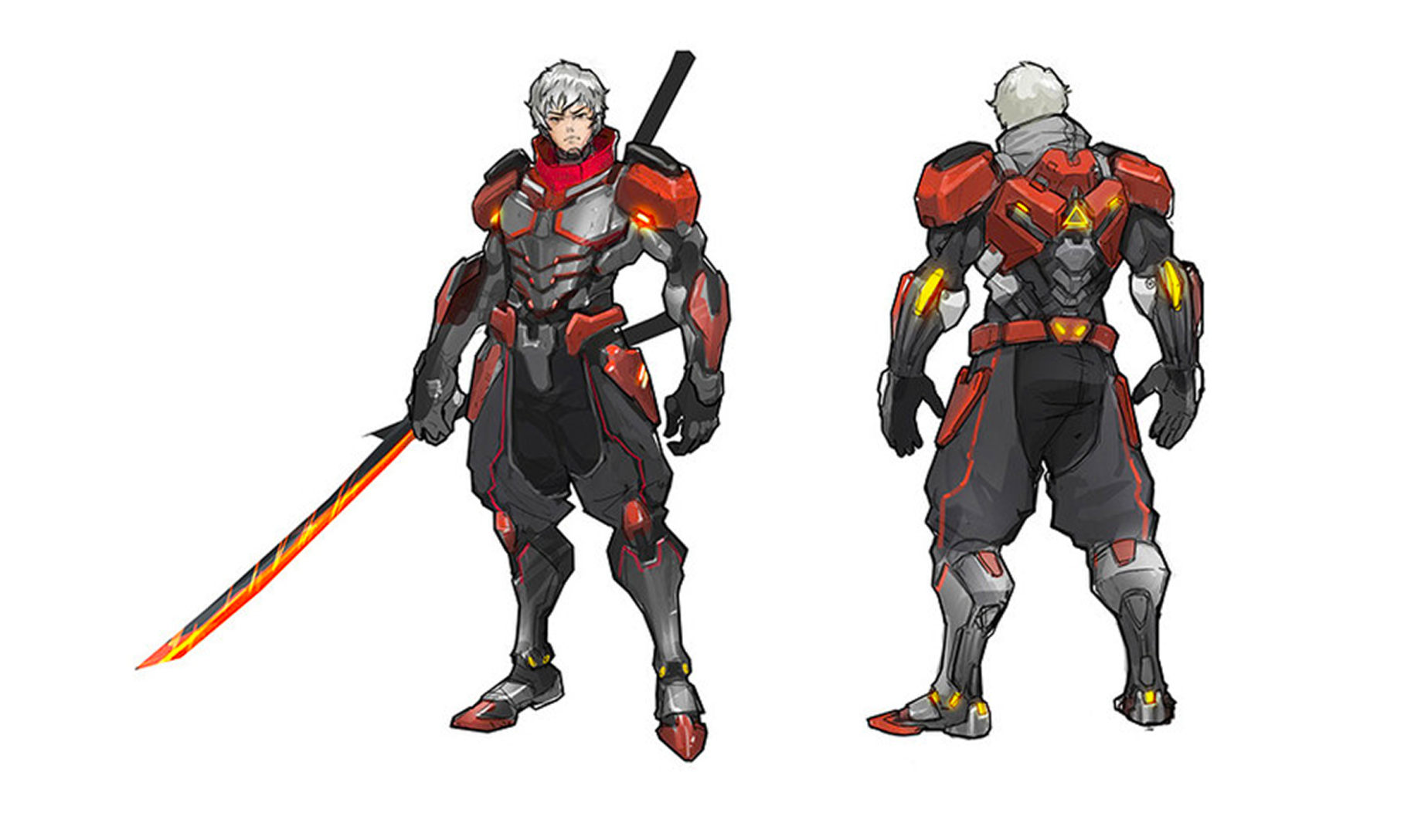 Click image for larger version

Name:	CyborgNinja_ConceptArt.png
Views:	0
Size:	969.3 KB
ID:	41659